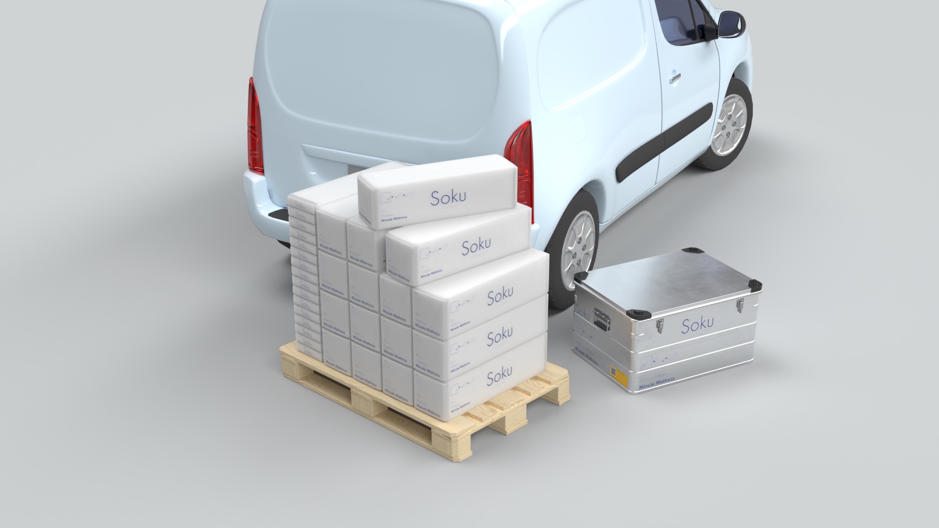 Soku Logistics and Transport Pallet