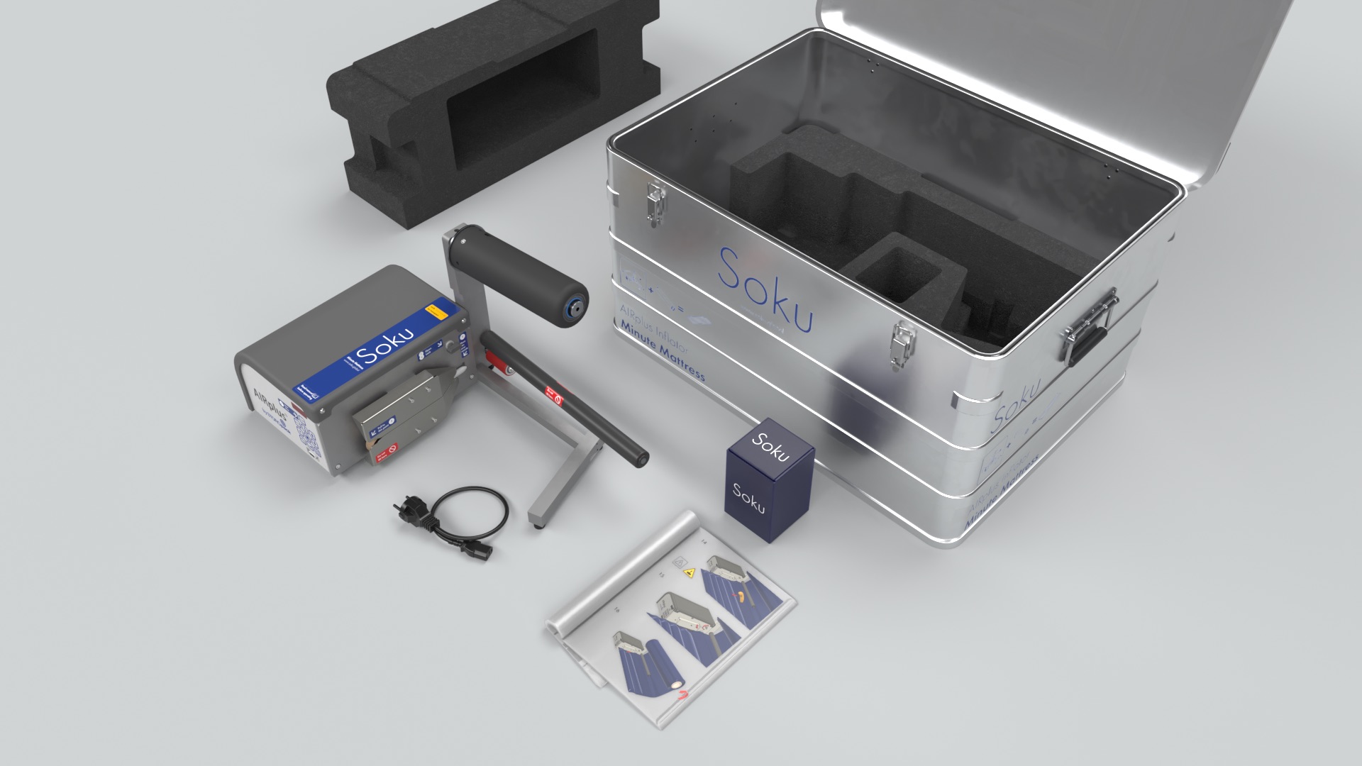 Soku Aluminum Crate