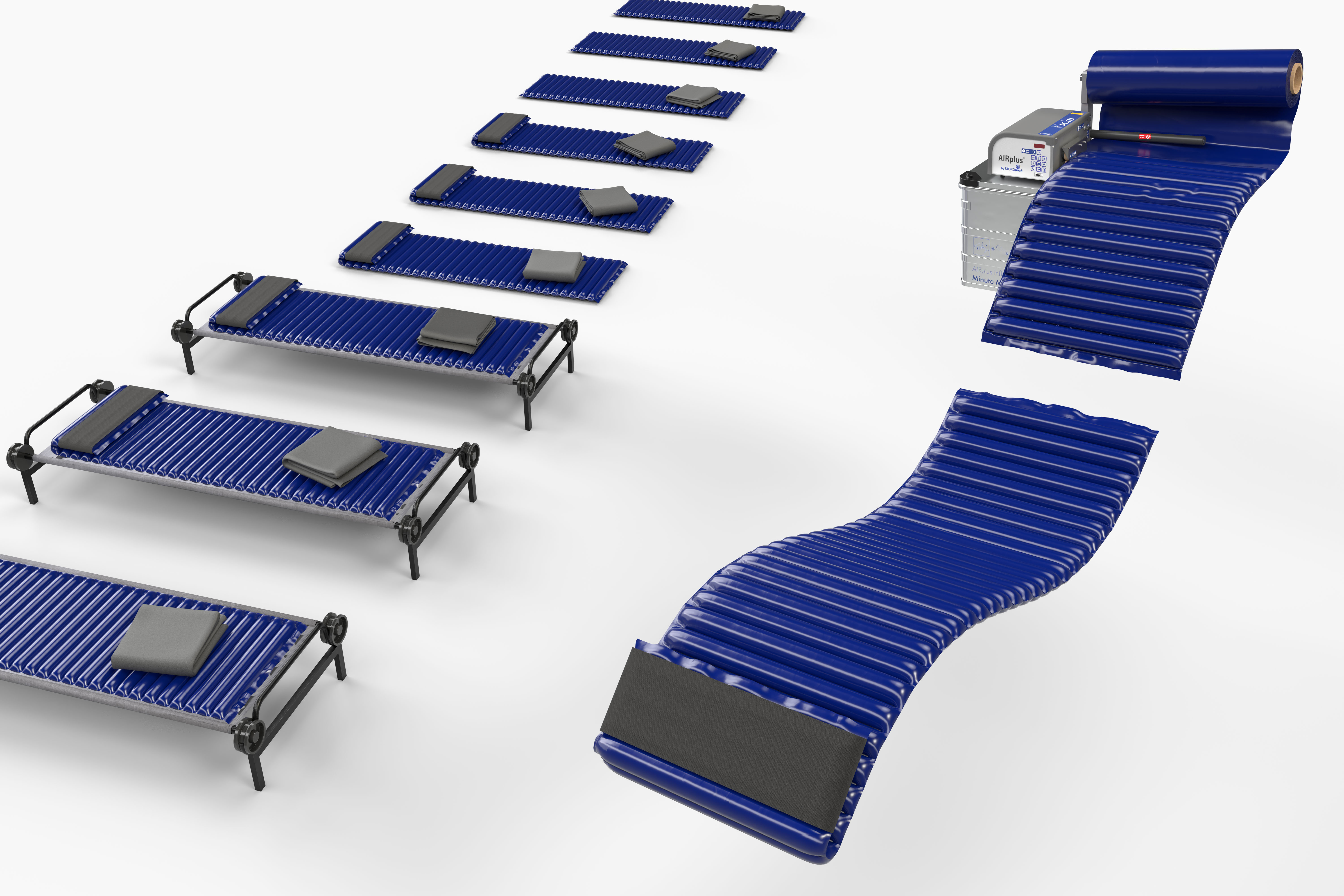 Soku Minute Mattress Deployment Scale