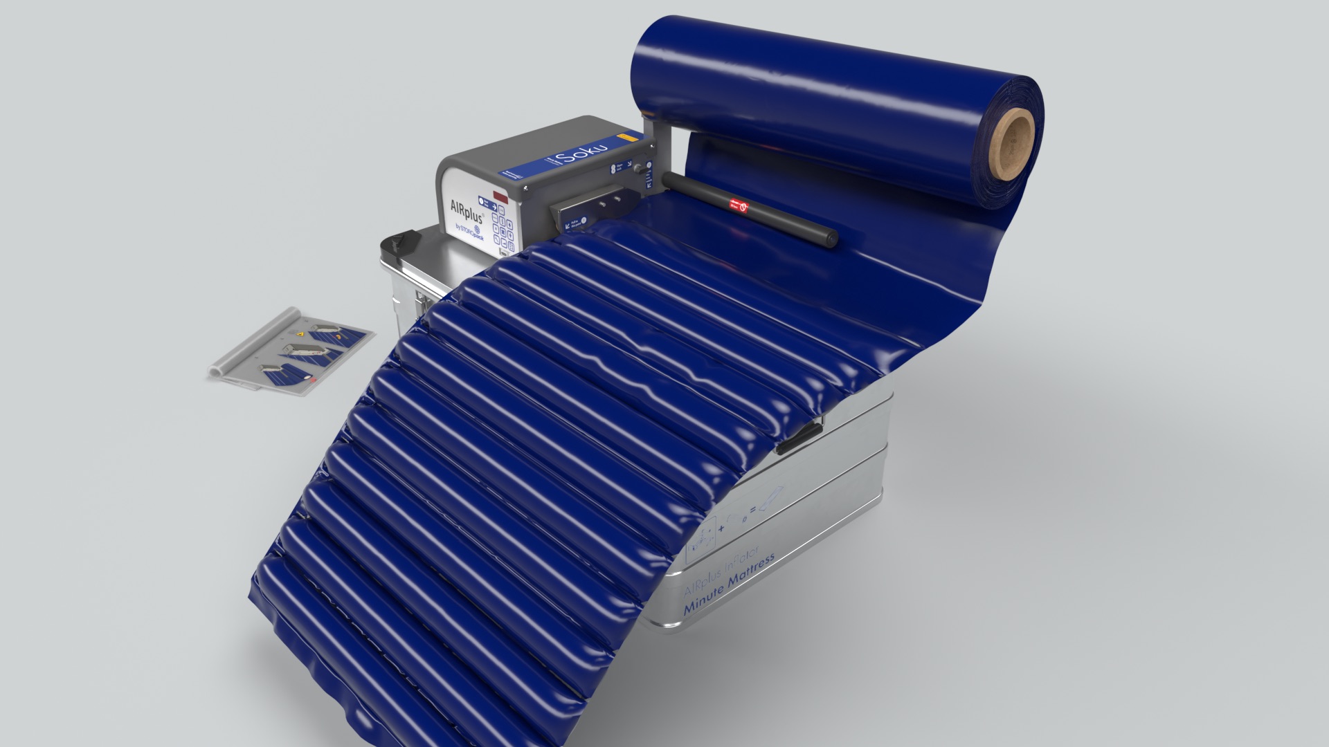 AIRplus Inflator in Action